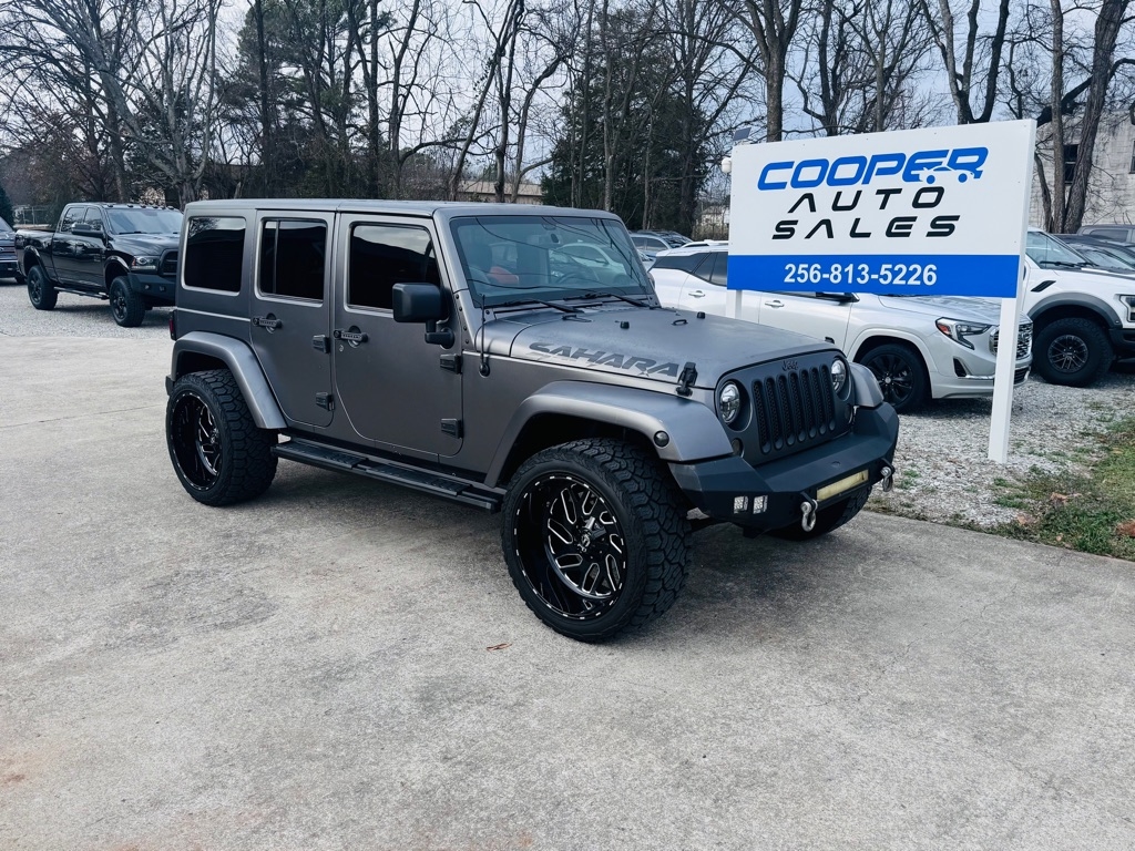 Jeep Wrangler Unlimited Sahara 4WD 2016