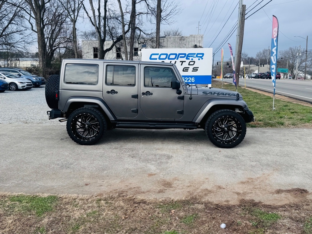 Jeep Wrangler Unlimited Sahara 4WD 2016