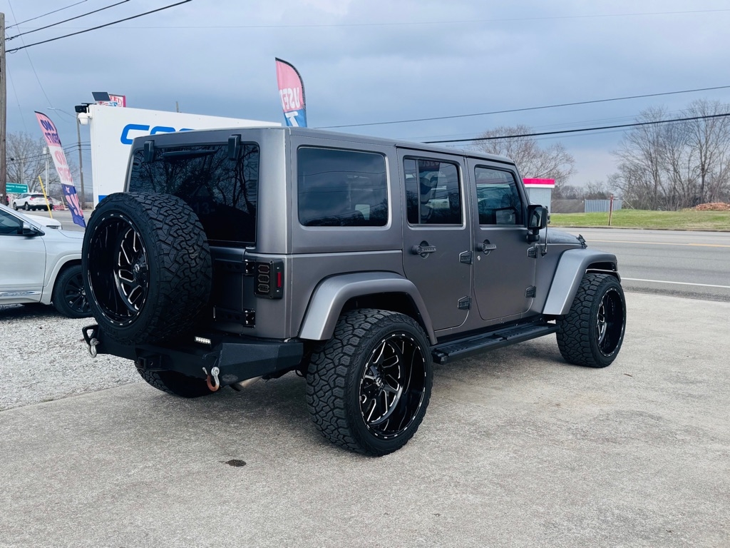 Jeep Wrangler Unlimited Sahara 4WD 2016