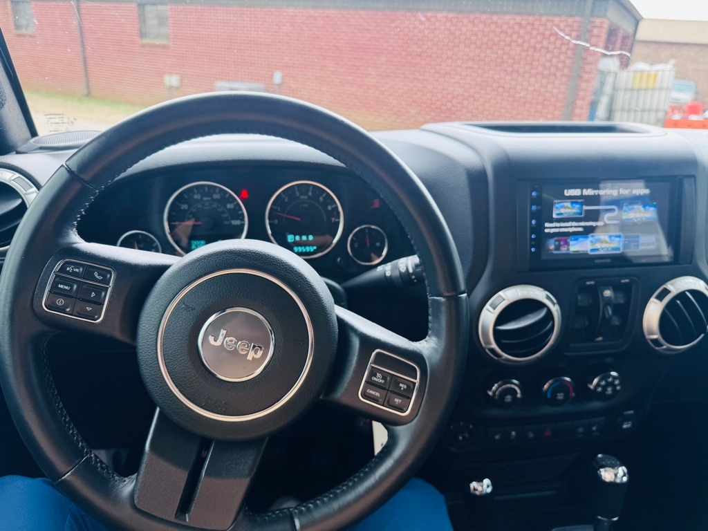 Jeep Wrangler Unlimited Sahara 4WD 2016