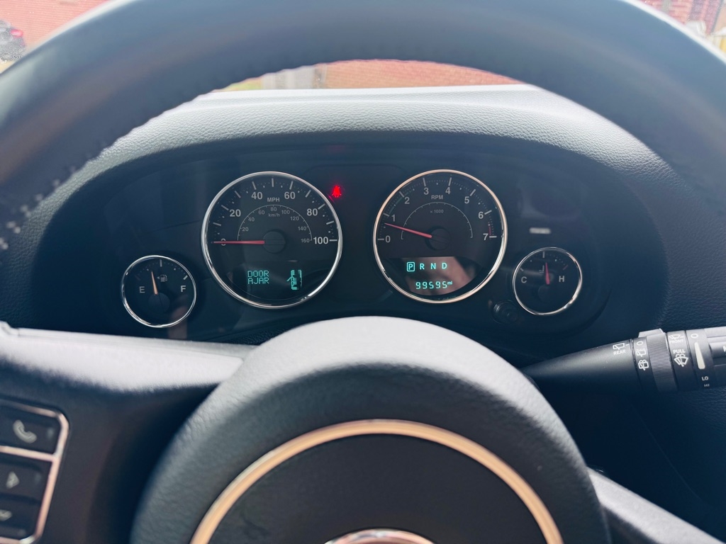 Jeep Wrangler Unlimited Sahara 4WD 2016