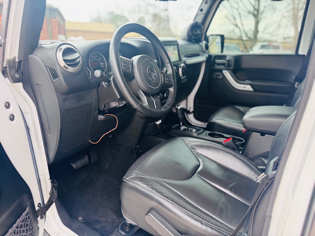 Jeep Wrangler Unlimited Sahara 4WD 2016