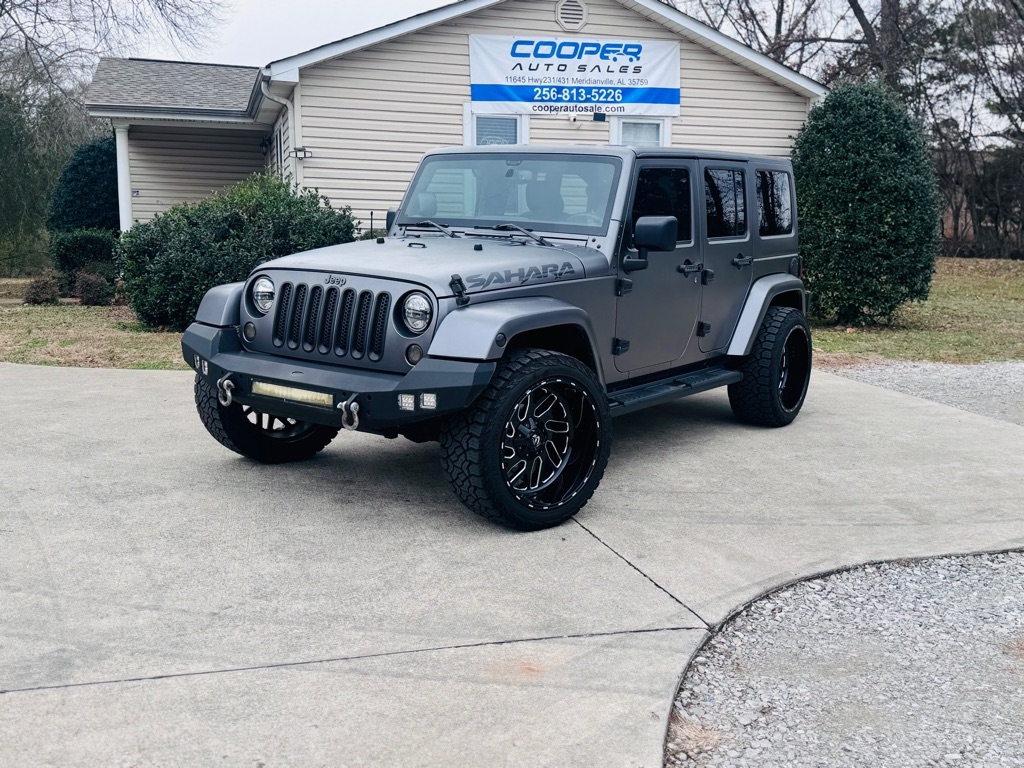 Jeep Wrangler Unlimited Sahara 4WD 2016