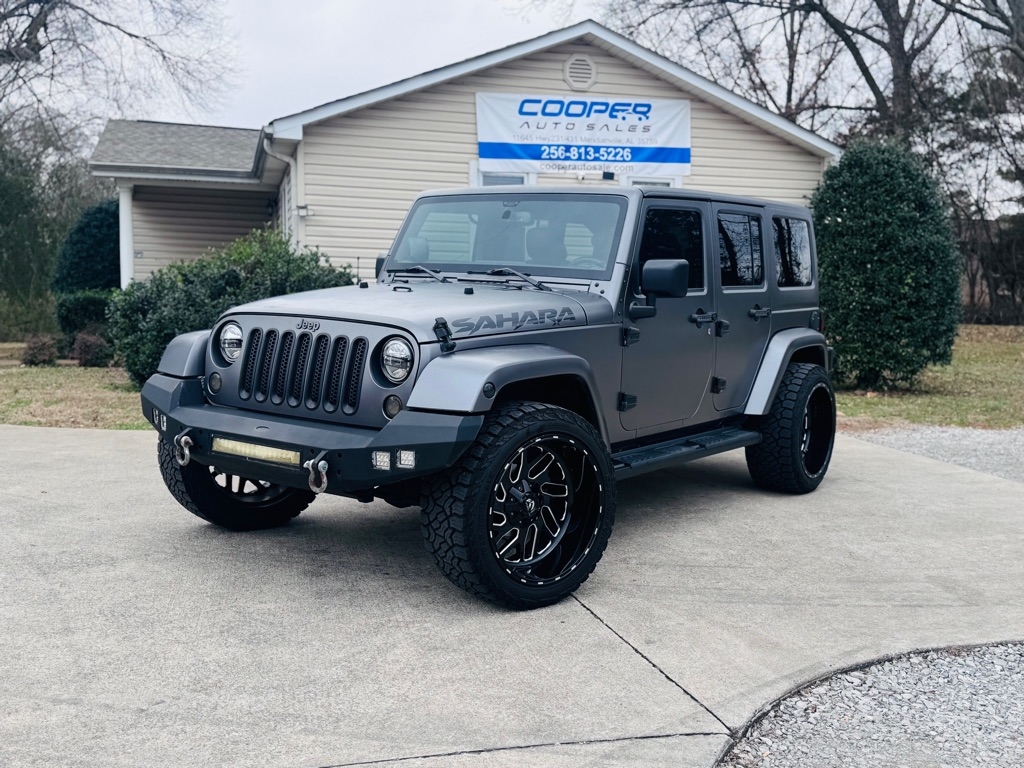 Jeep Wrangler Unlimited Sahara 4WD 2016