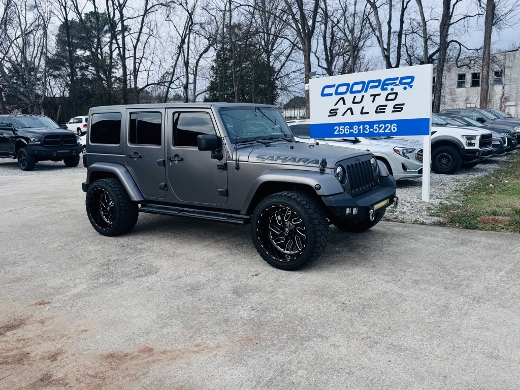 Jeep Wrangler Unlimited Sahara 4WD 2016