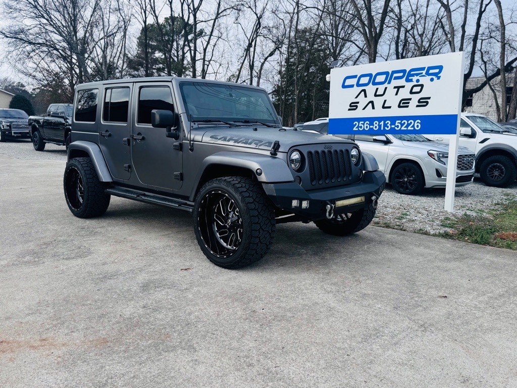 Jeep Wrangler Unlimited Sahara 4WD 2016