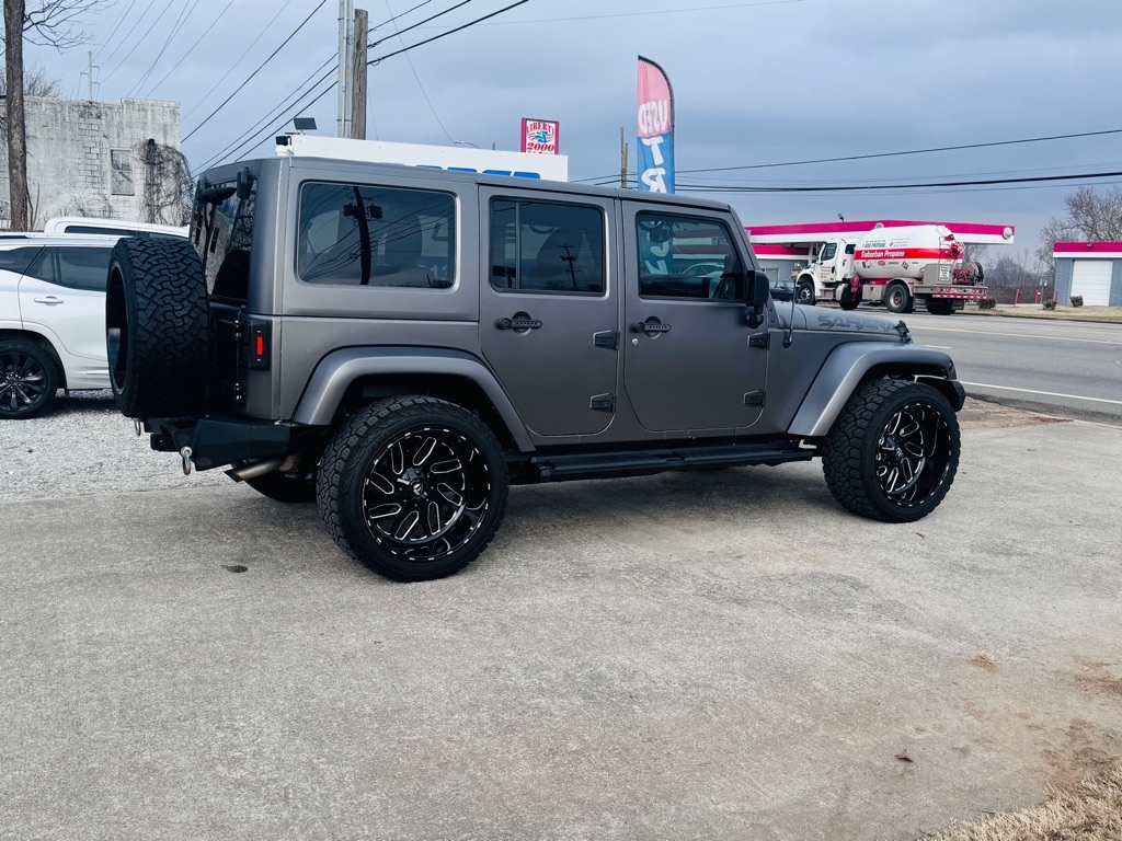 Jeep Wrangler Unlimited Sahara 4WD 2016