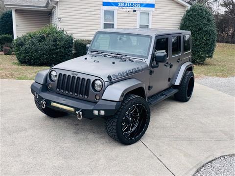 2016 Jeep Wrangler Unlimited Sahara 4WD