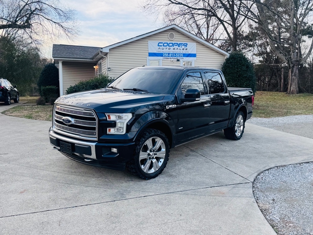 Ford F-150 Lariat SuperCrew 6.5-ft. Bed 4WD 2017