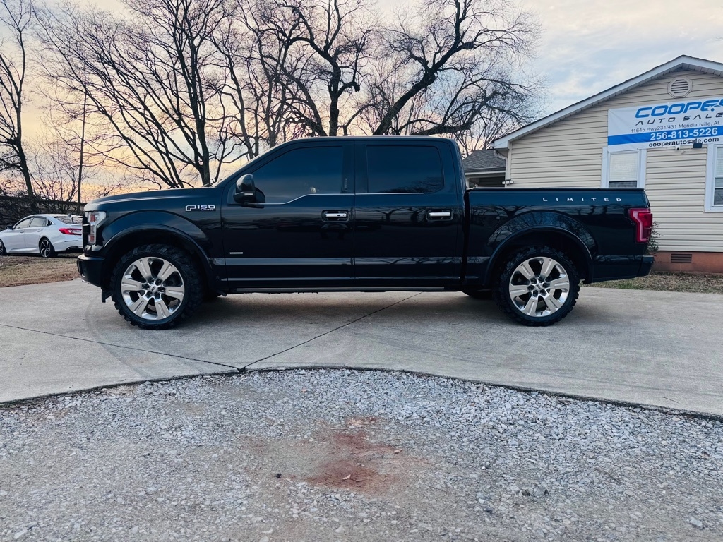 Ford F-150 Lariat SuperCrew 6.5-ft. Bed 4WD 2017