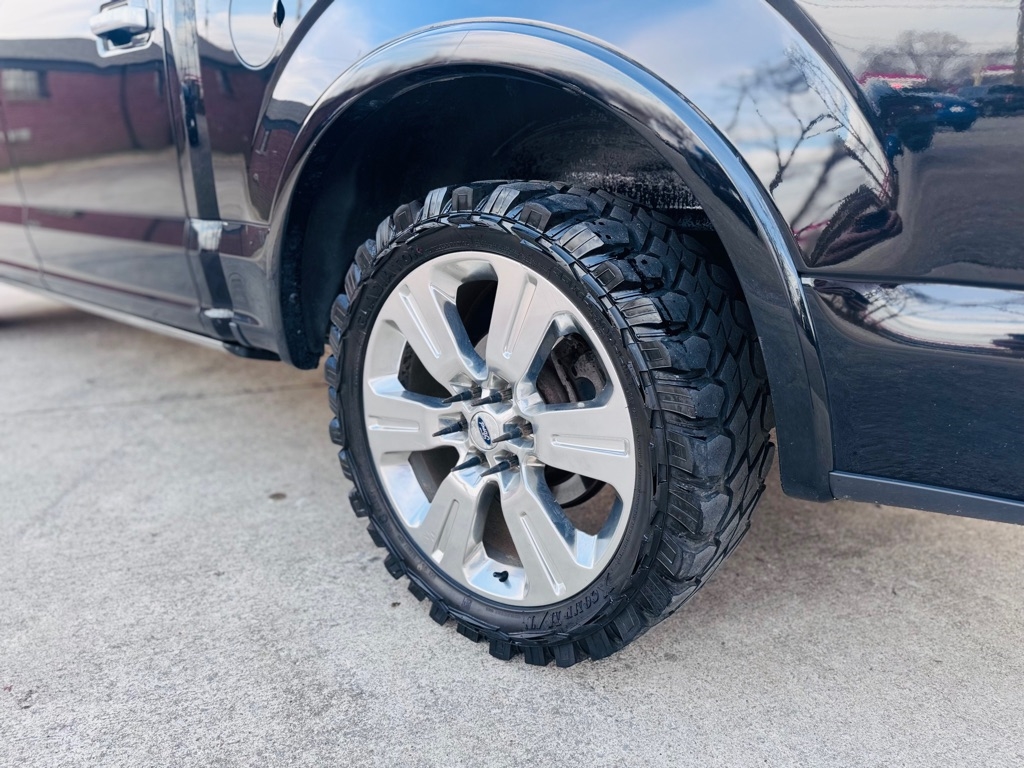 Ford F-150 Lariat SuperCrew 6.5-ft. Bed 4WD 2017