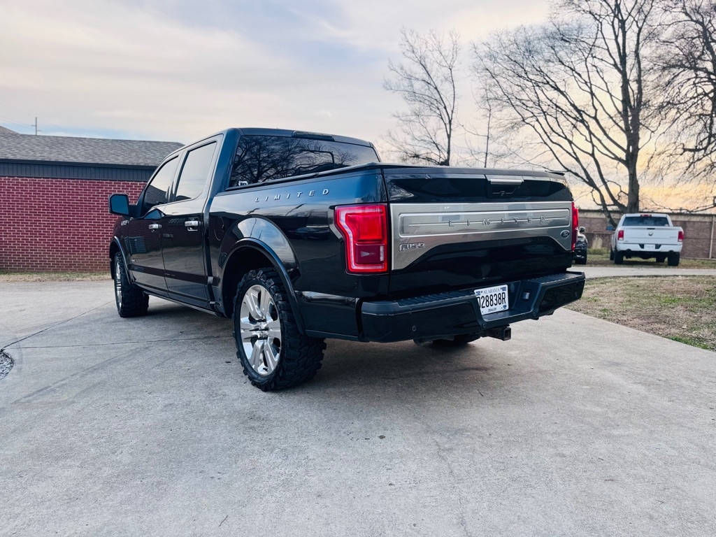 Ford F-150 Lariat SuperCrew 6.5-ft. Bed 4WD 2017