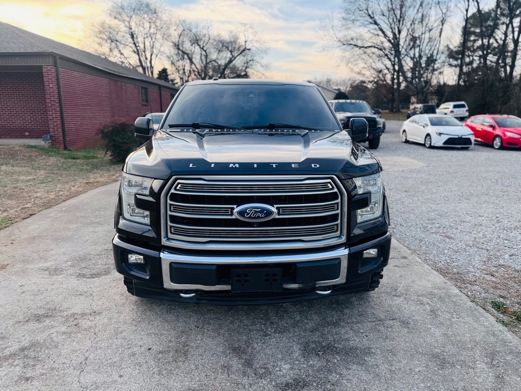 Ford F-150 Lariat SuperCrew 6.5-ft. Bed 4WD 2017