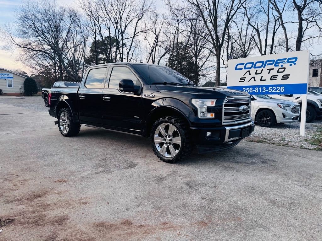 Ford F-150 Lariat SuperCrew 6.5-ft. Bed 4WD 2017