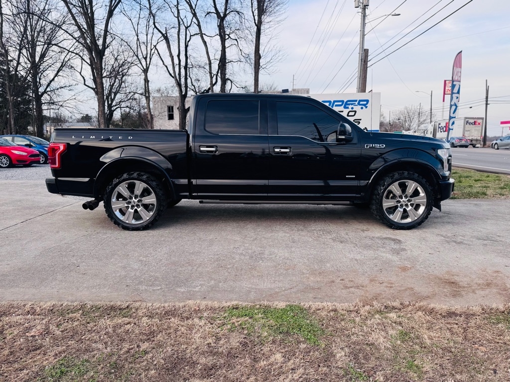 Ford F-150 Lariat SuperCrew 6.5-ft. Bed 4WD 2017