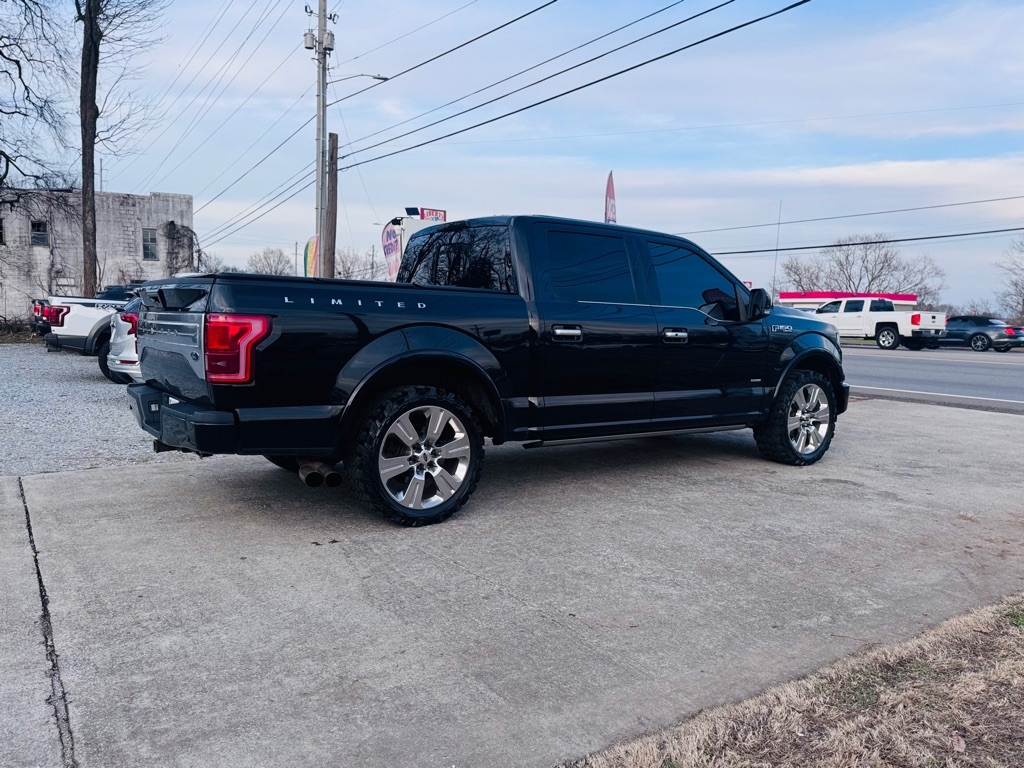 Ford F-150 Lariat SuperCrew 6.5-ft. Bed 4WD 2017