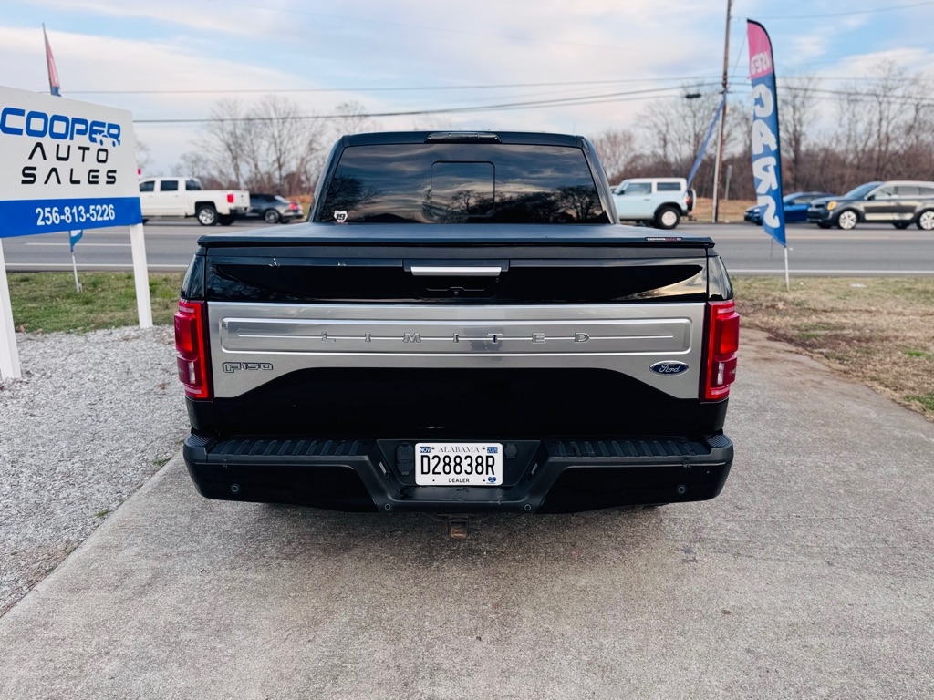Ford F-150 Lariat SuperCrew 6.5-ft. Bed 4WD 2017