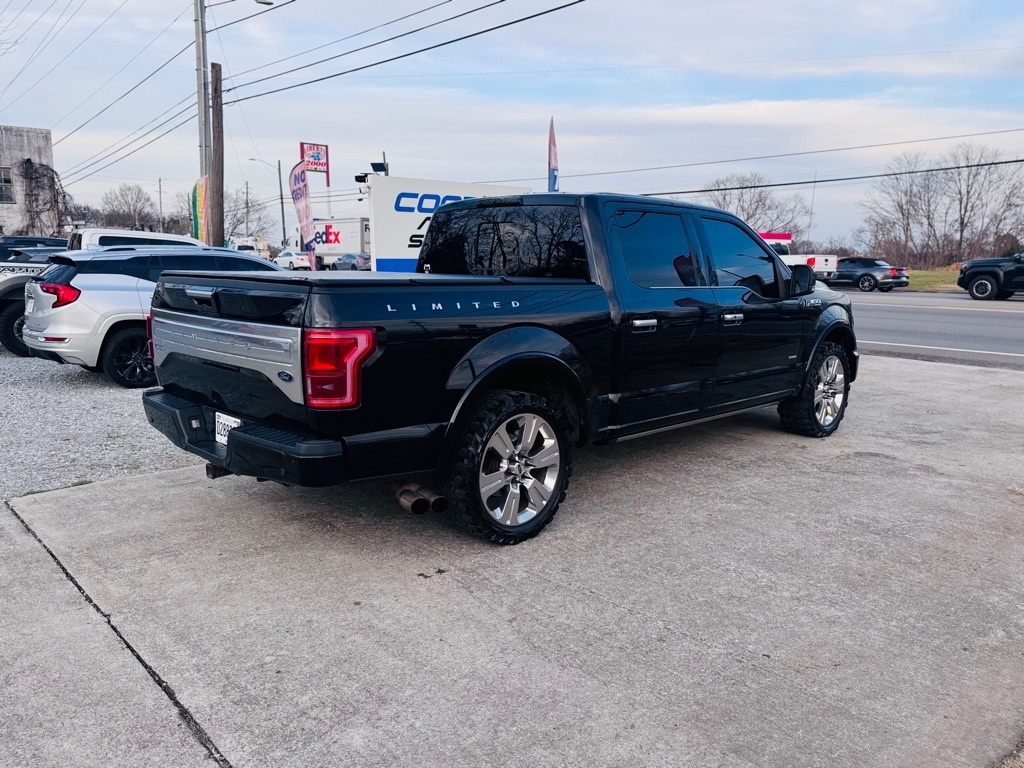 Ford F-150 Lariat SuperCrew 6.5-ft. Bed 4WD 2017