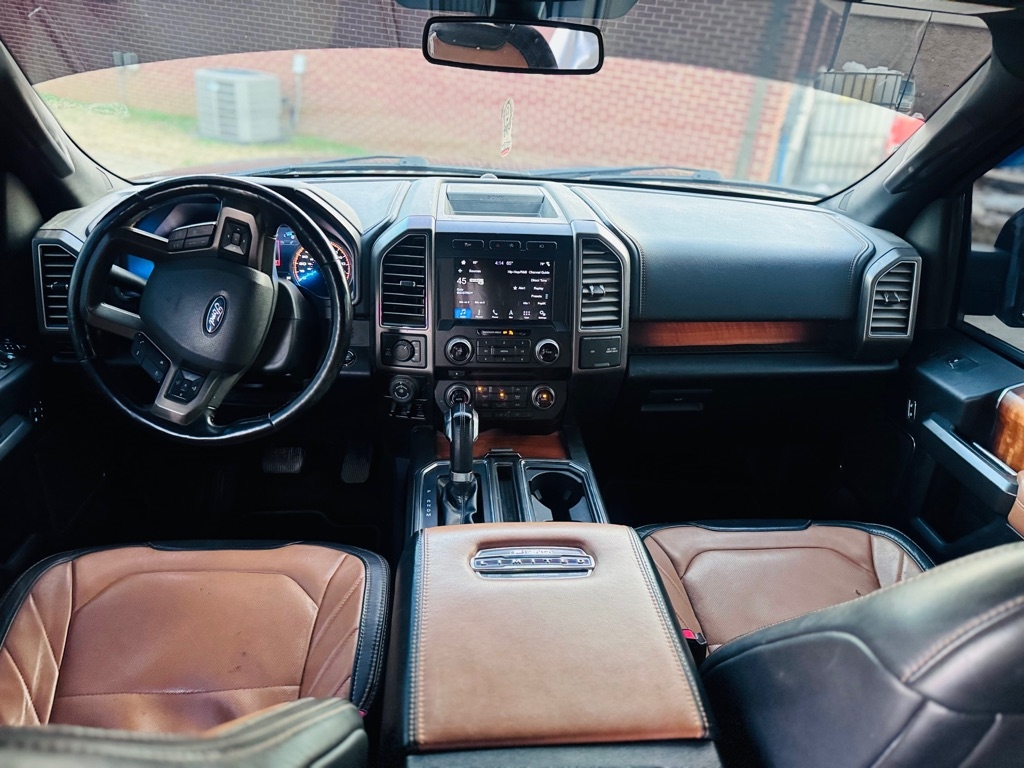 Ford F-150 Lariat SuperCrew 6.5-ft. Bed 4WD 2017