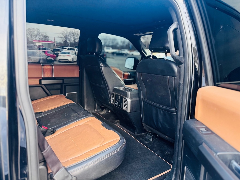 Ford F-150 Lariat SuperCrew 6.5-ft. Bed 4WD 2017