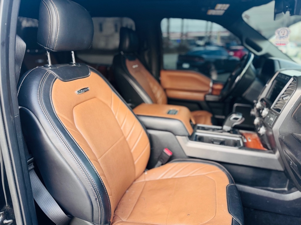 Ford F-150 Lariat SuperCrew 6.5-ft. Bed 4WD 2017