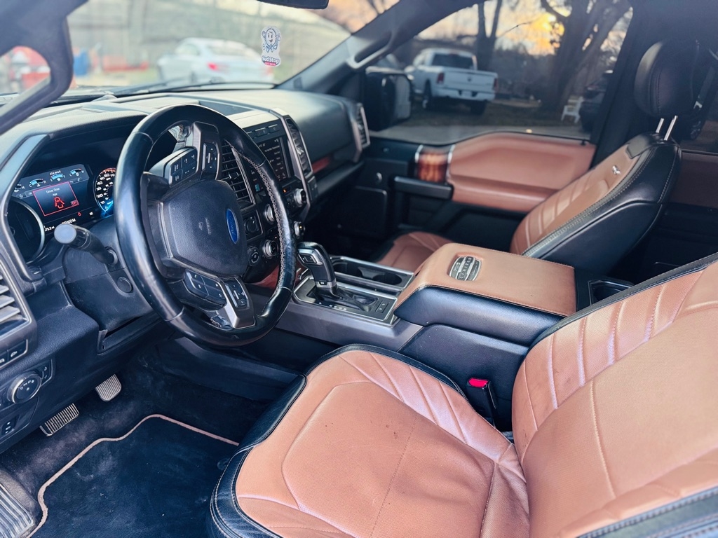 Ford F-150 Lariat SuperCrew 6.5-ft. Bed 4WD 2017