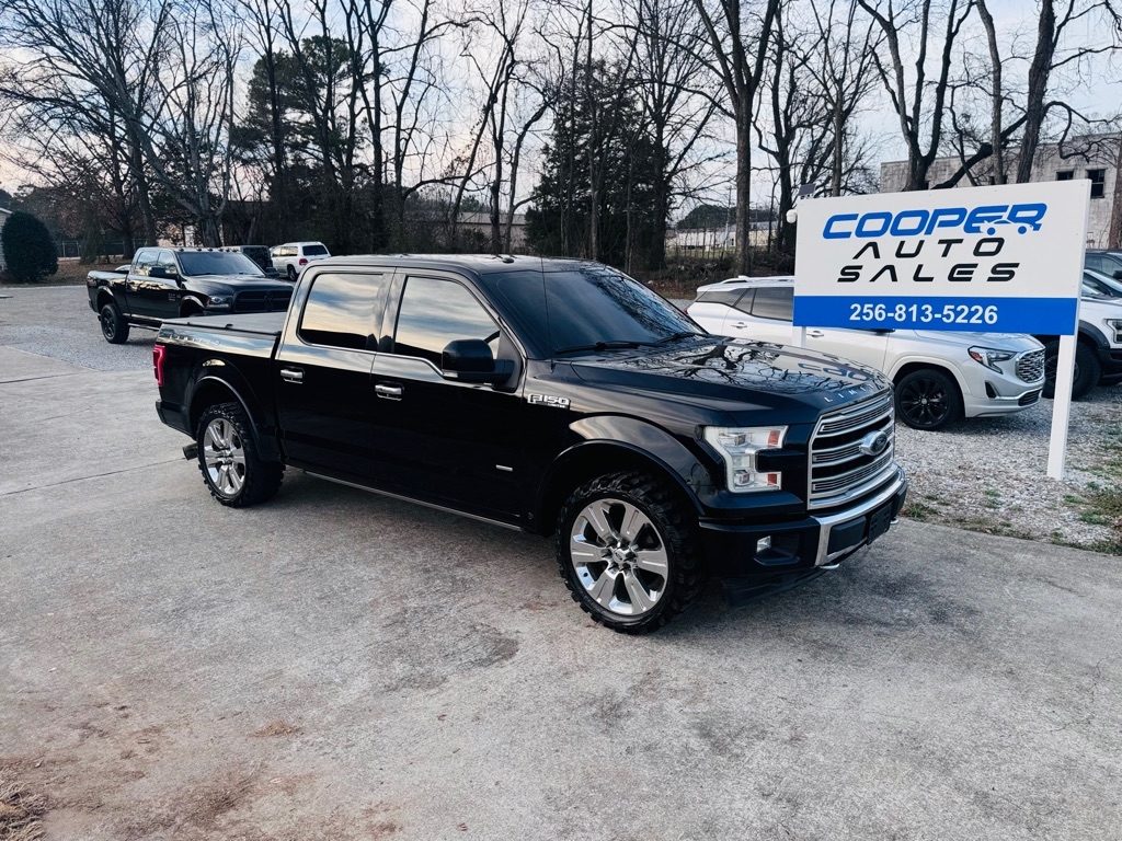 Ford F-150 Lariat SuperCrew 6.5-ft. Bed 4WD 2017