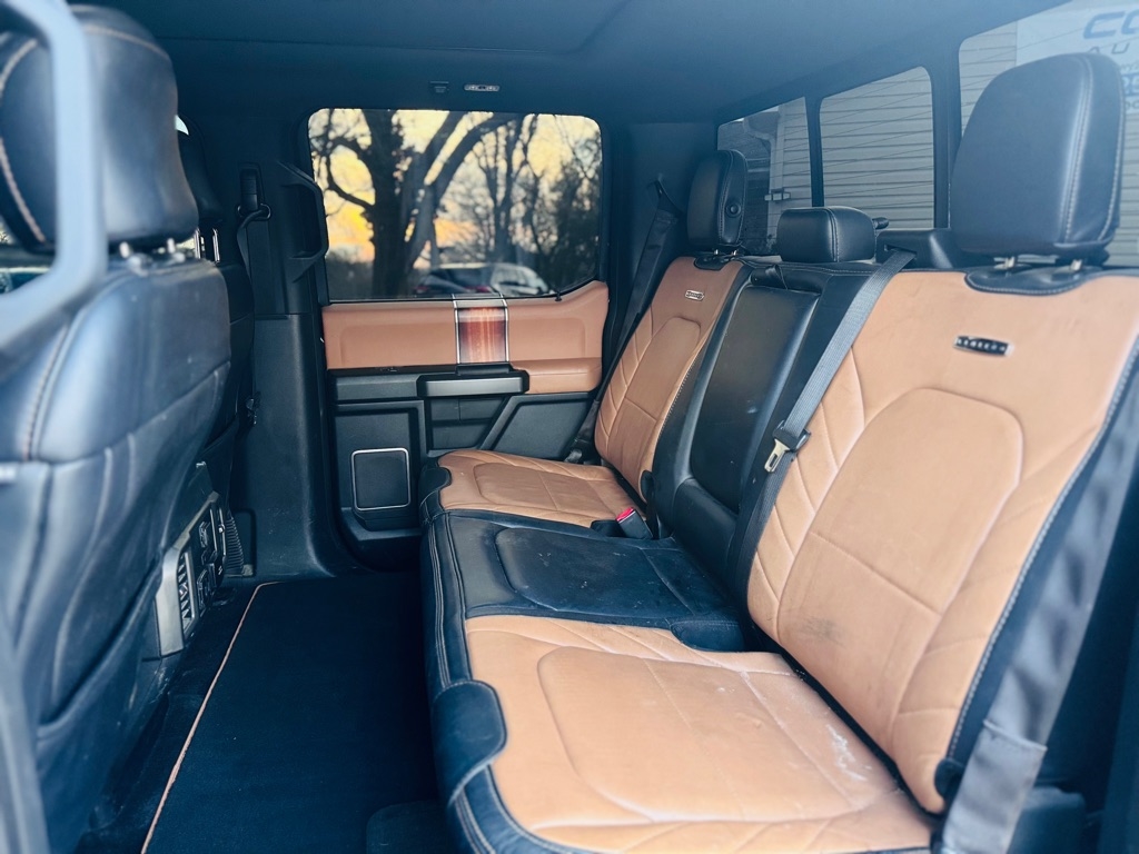 Ford F-150 Lariat SuperCrew 6.5-ft. Bed 4WD 2017