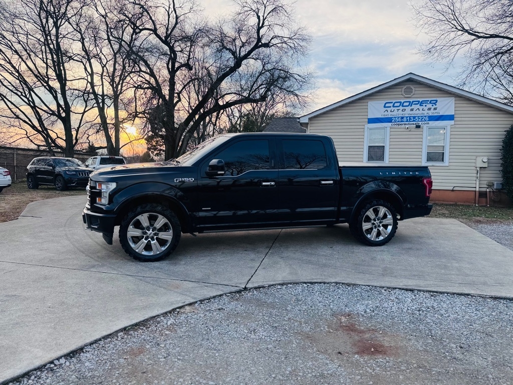 Ford F-150 Lariat SuperCrew 6.5-ft. Bed 4WD 2017