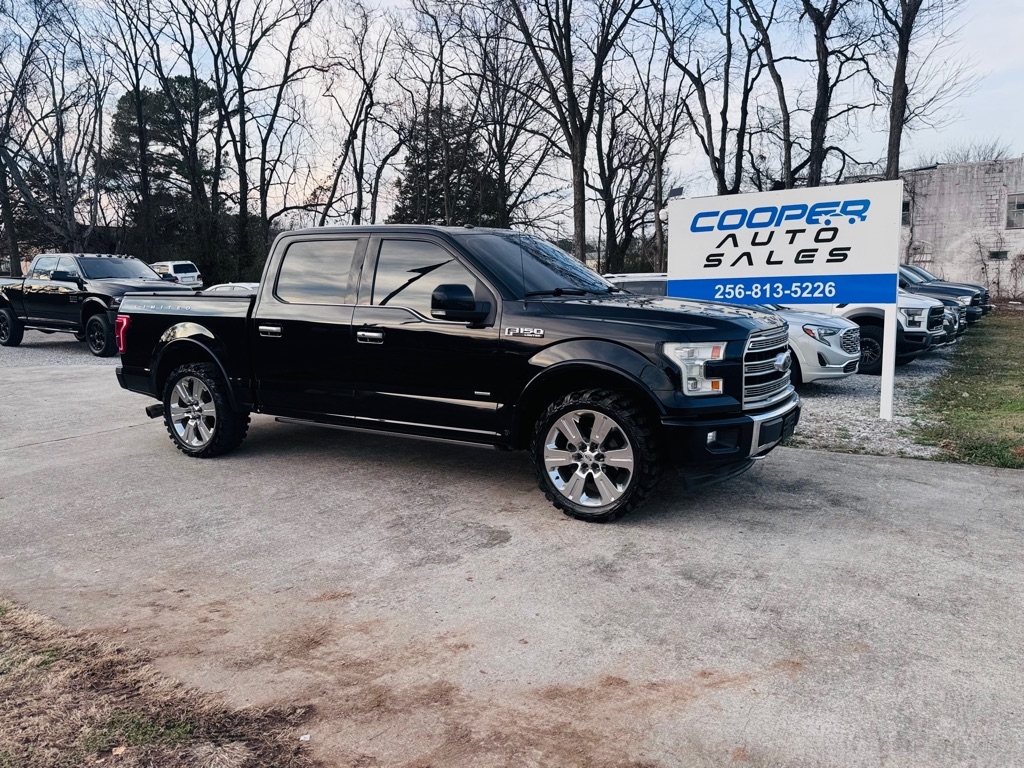 Ford F-150 Lariat SuperCrew 6.5-ft. Bed 4WD 2017