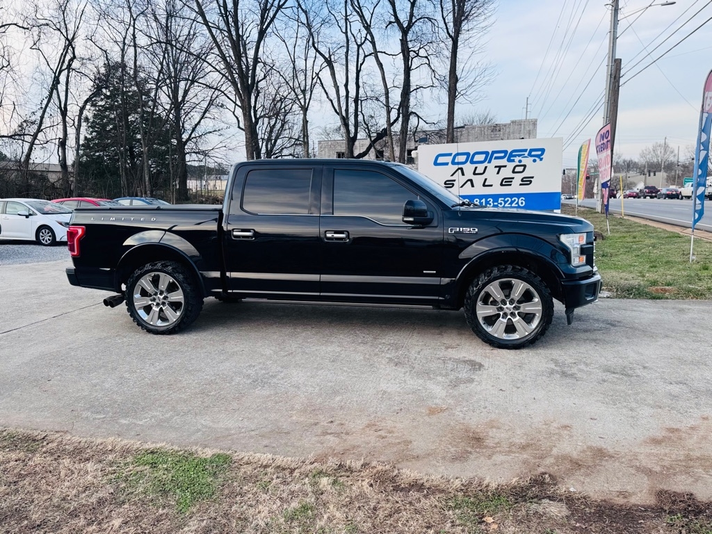 Ford F-150 Lariat SuperCrew 6.5-ft. Bed 4WD 2017