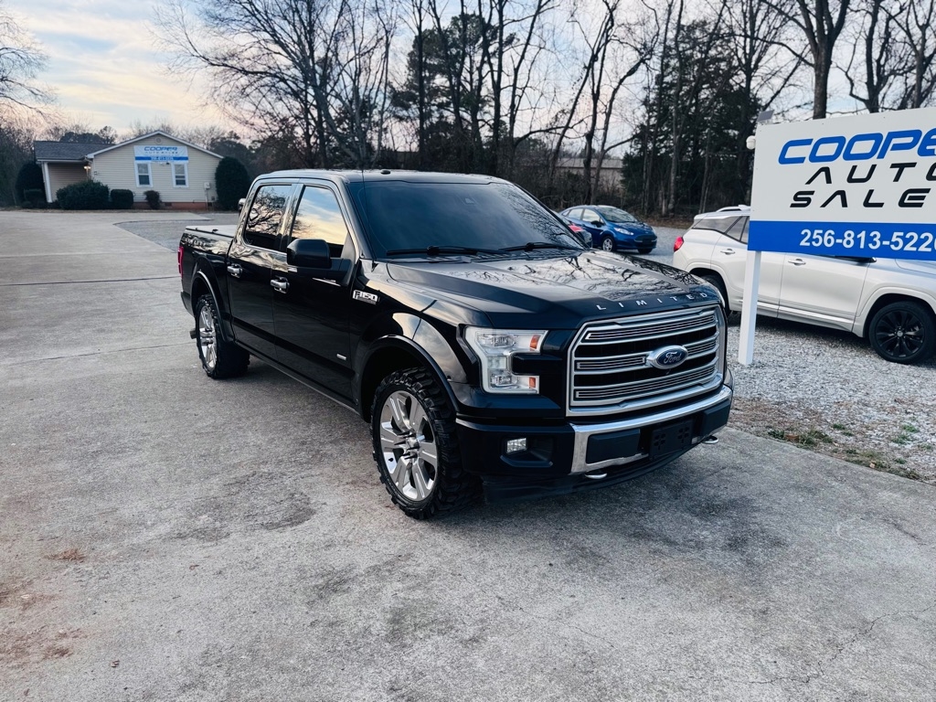 Ford F-150 Lariat SuperCrew 6.5-ft. Bed 4WD 2017