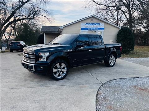 2017 Ford F-150 Lariat SuperCrew 6.5-ft. Bed 4WD