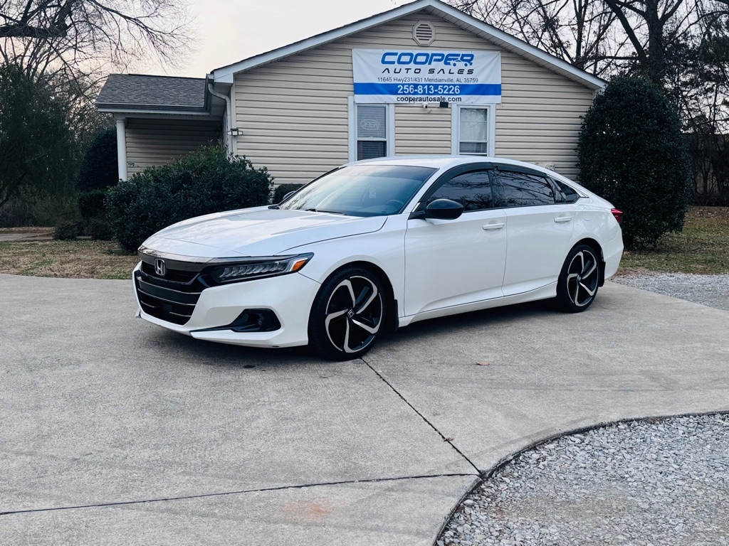 Honda Accord Sport CVT 2021
