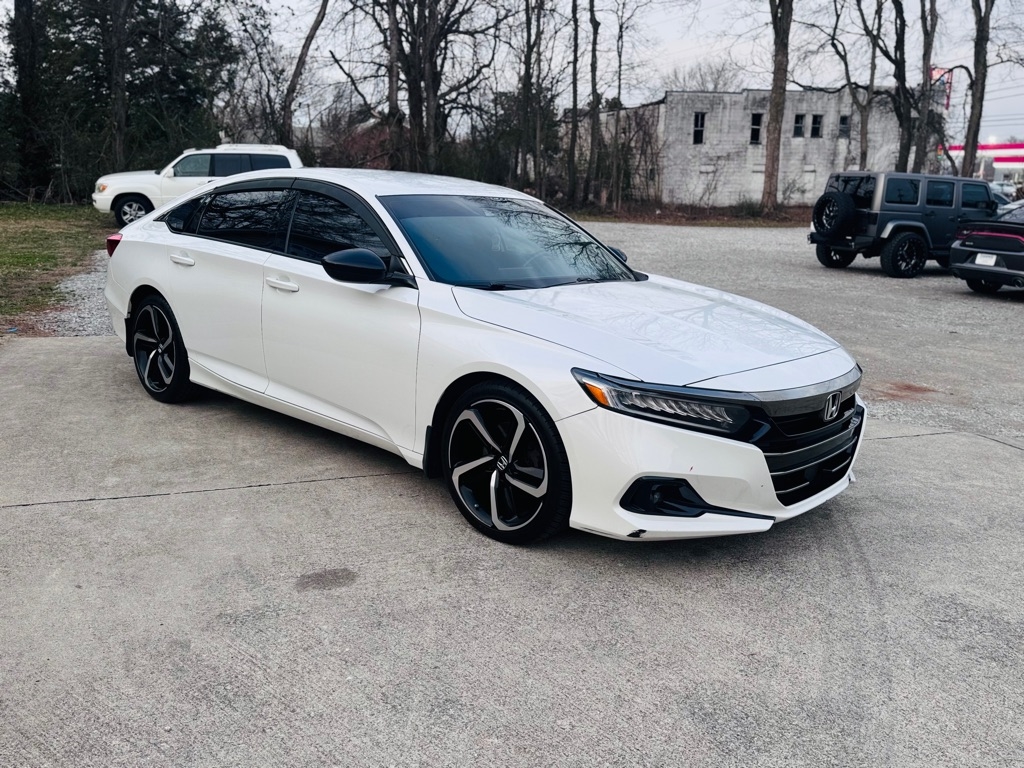 Honda Accord Sport CVT 2021
