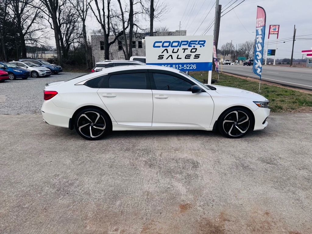 Honda Accord Sport CVT 2021