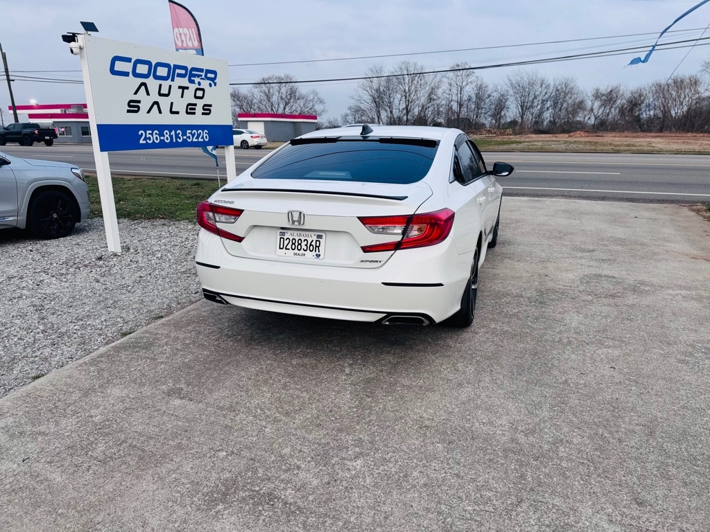 Honda Accord Sport CVT 2021