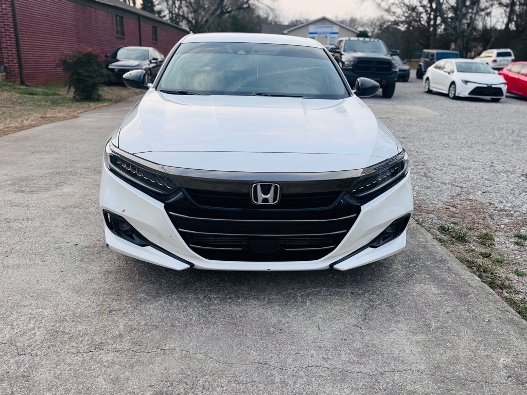 Honda Accord Sport CVT 2021