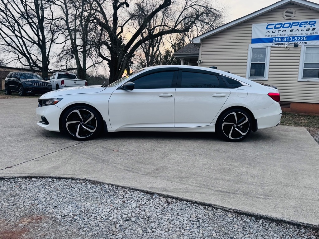 Honda Accord Sport CVT 2021
