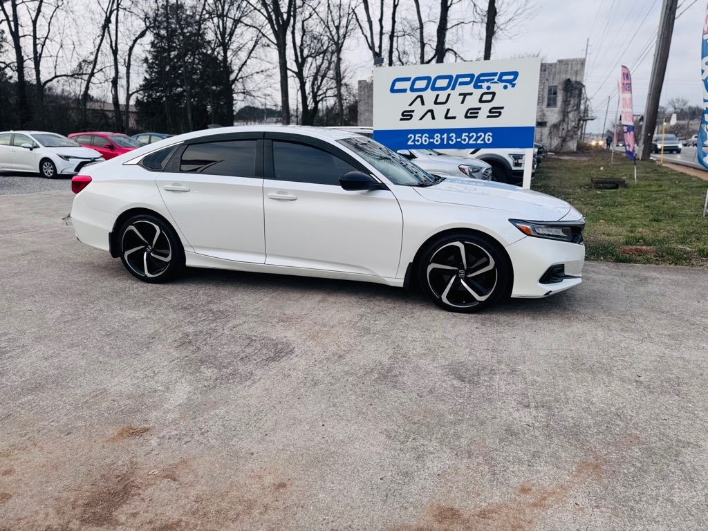 Honda Accord Sport CVT 2021