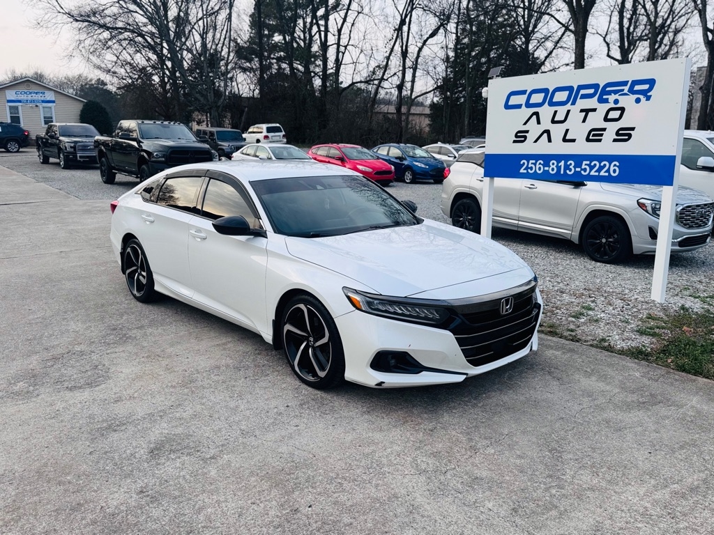 Honda Accord Sport CVT 2021