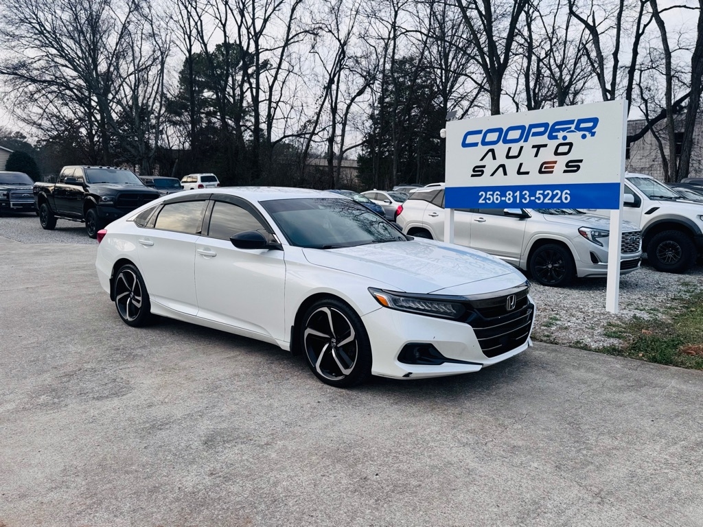 Honda Accord Sport CVT 2021