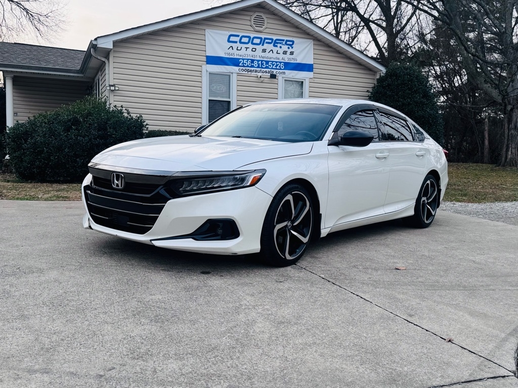 Honda Accord Sport CVT 2021