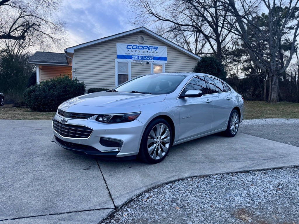 Chevrolet Malibu Premier 2017