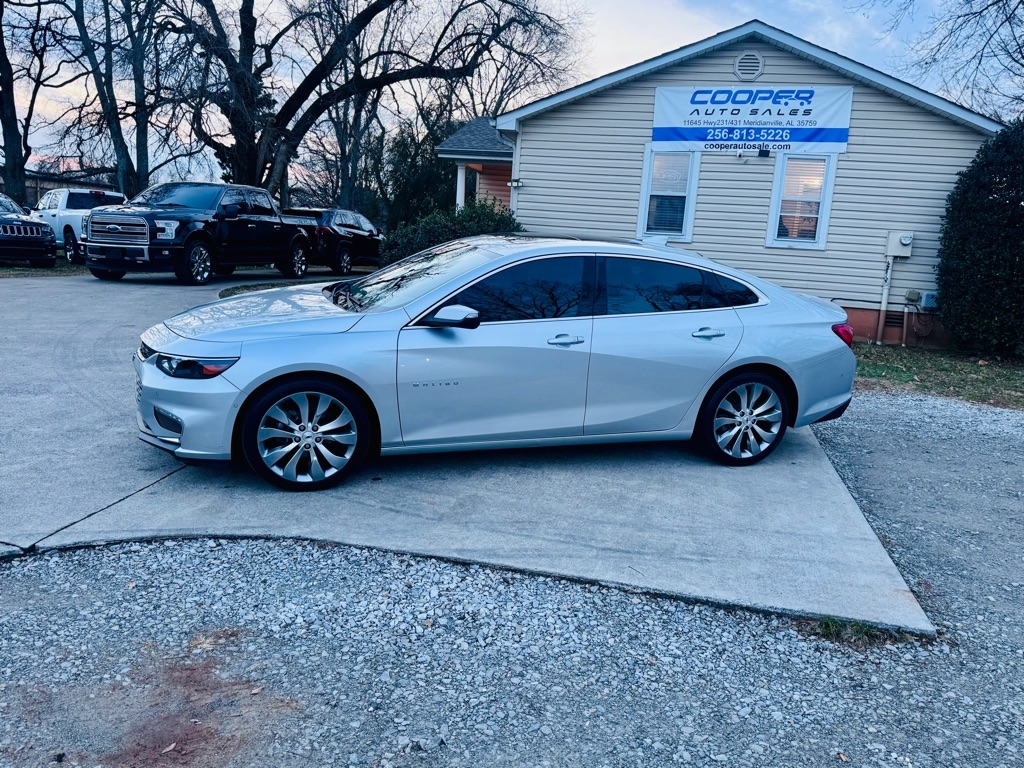 Chevrolet Malibu Premier 2017