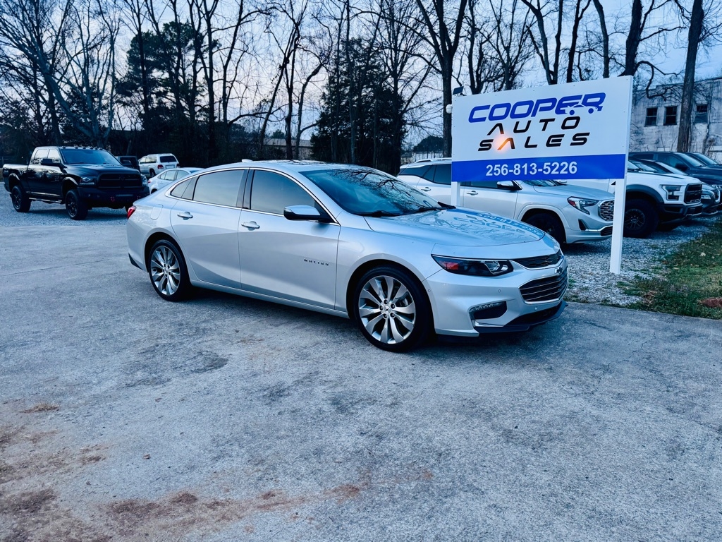 Chevrolet Malibu Premier 2017