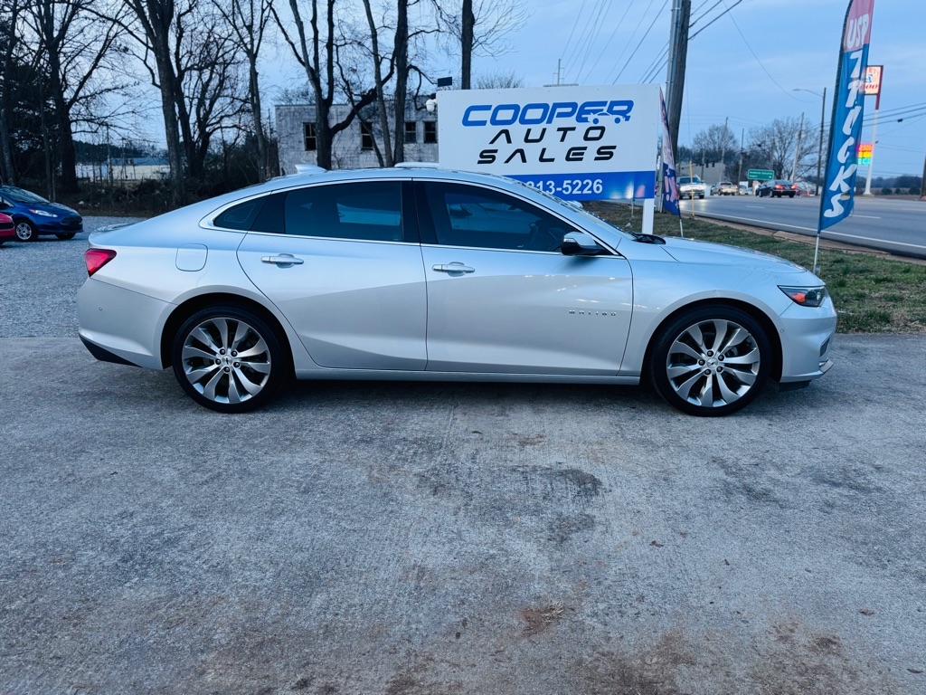 Chevrolet Malibu Premier 2017