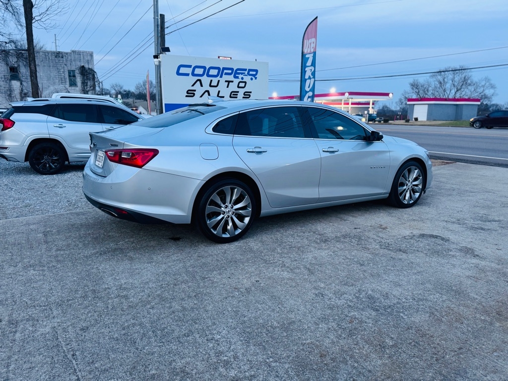 Chevrolet Malibu Premier 2017