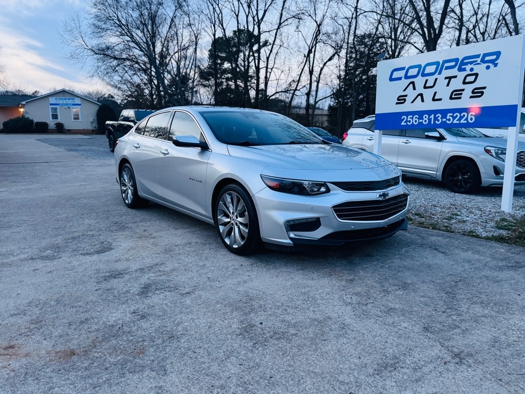 Chevrolet Malibu Premier 2017