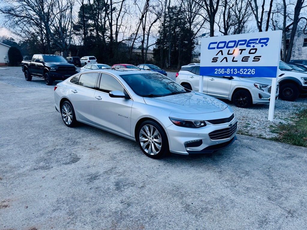 Chevrolet Malibu Premier 2017